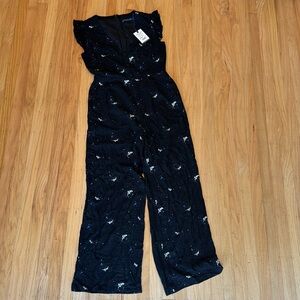 UNITED BY BLUE Ruffle Sleeve Jumpsuit